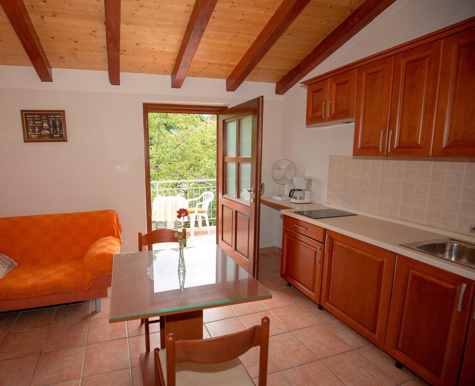Apartment La Roza Funtana Exteriér fotografie