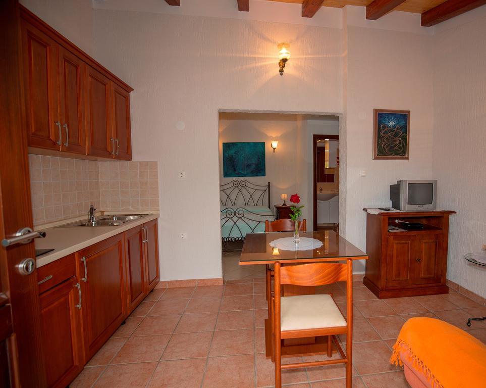 Apartment La Roza Funtana Exteriér fotografie