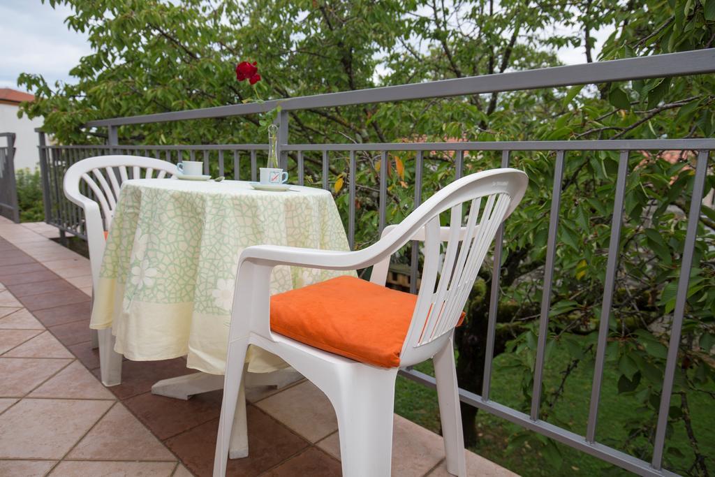 Apartment La Roza Funtana Exteriér fotografie